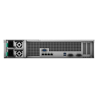 Synology RackStation RS3621RPxs 12-Bay Intel Xeon D-1531 8 GB DDR4 Hot Swappable 4x1GbE 2xUSB 3.2 2 x Gen3 x8 slots 2U Redundant Power Supply 5YR WTY - Image 4