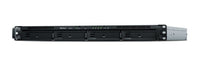 Synology RackStation RS822RP+ 4-Bay 1U AMD Ryzen V1500B 2GB DDR4 2xSlots Hot Swappable 4x1GbE 2xUSB3.2 WOL WOW Power redundant 3yr WTY - Image 1