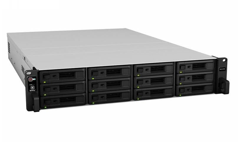 Synology Expansion Unit RX1217 12-Bay 3.5" Diskless NAS (2U Rack) (SMB/ENT) for Scalable NAS Models RS3617 - Image 1