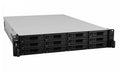 Synology Expansion Unit RX1217 12-Bay 3.5" Diskless NAS (2U Rack) (SMB/ENT) for Scalable NAS Models RS3617 - Image 1