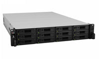 Synology Expansion Unit RX1217RP 12-Bay 3.5" Diskless NAS (2U Rack) (SMB/ENT) for Scalable NAS Models RS3617 with redundant power supplies - Image 1
