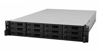 Synology Expansion Unit RX1217RP 12-Bay 3.5" Diskless NAS (2U Rack) (SMB/ENT) for Scalable NAS Models RS3617 with redundant power supplies - Image 3