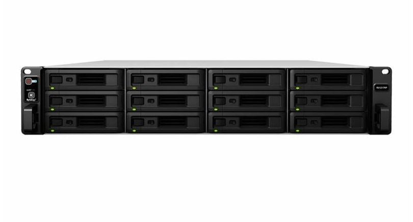 Synology Expansion Unit RX1217 12-Bay 3.5" Diskless NAS (2U Rack) (SMB/ENT) for Scalable NAS Models RS3617 - Image 2