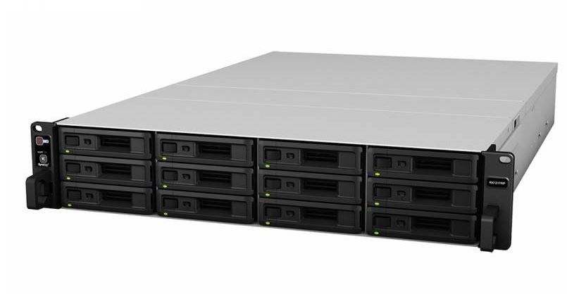Synology Expansion Unit RX1217 12-Bay 3.5" Diskless NAS (2U Rack) (SMB/ENT) for Scalable NAS Models RS3617 - Image 3