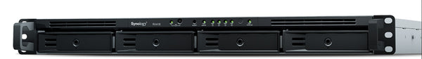 Synology Expansion Unit RX418 4-Bay 3.5" Diskless NAS (1U Rack) for Scalable Models (SMB)