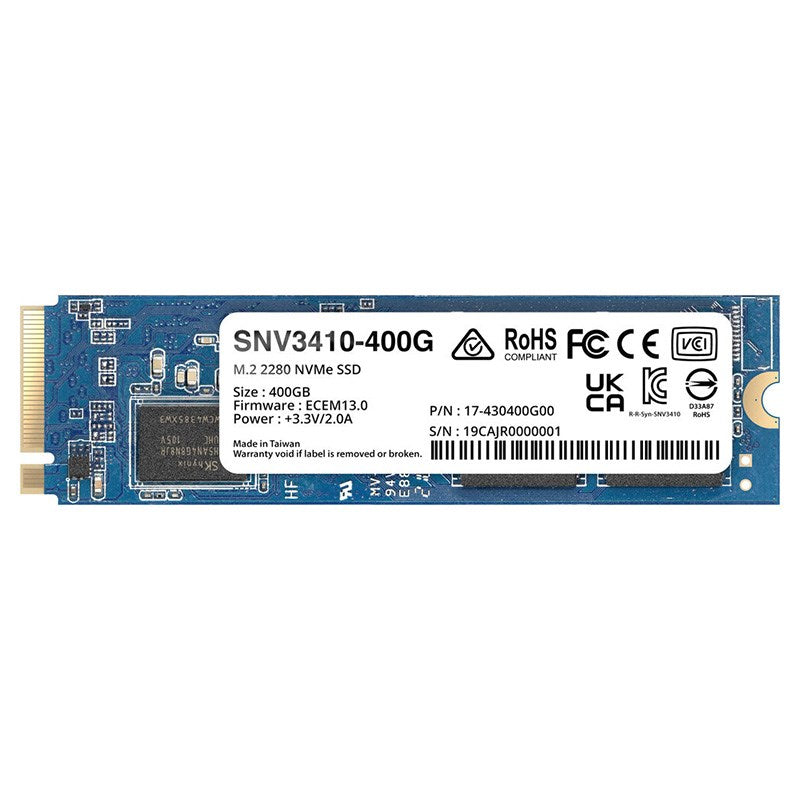 Synology SNV3000 - M.2 NVMe SSD - 5 year Limited Warranty - Image 1