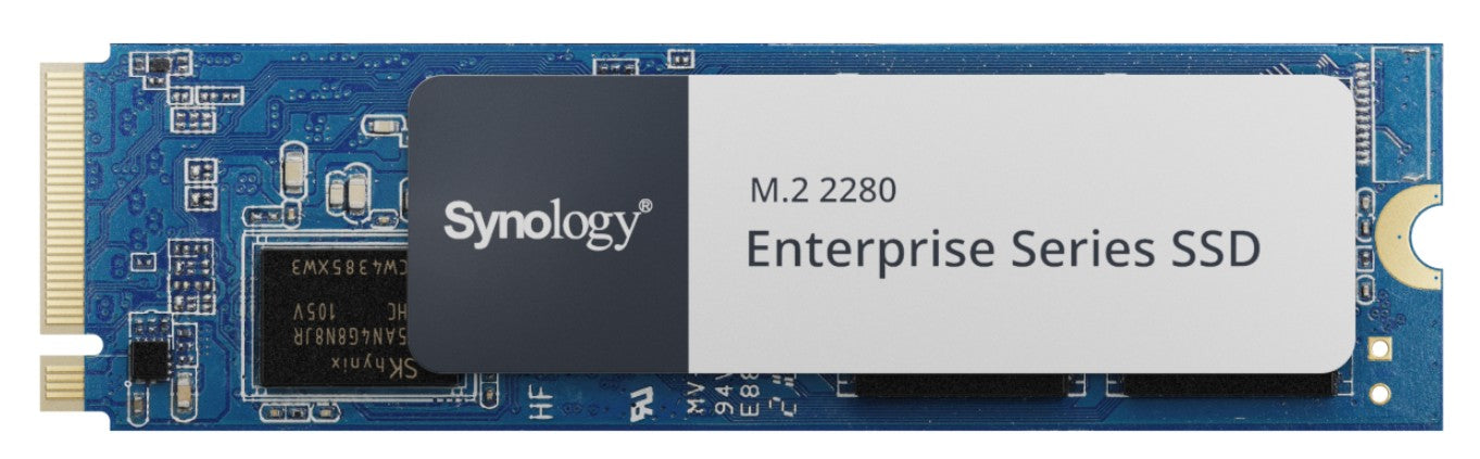 Synology Enterprise Series M.2 NVMe SSD Model SNV5420-400G - Image 1