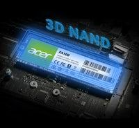 ACER FA100-512GB SSD M.2 NVMe PCIe Gen 3*4 Read speed 3300MB/ sWrite Speed 2200MB/s  BL.9BWWA.119 - 5 Year Warranty - Image 2