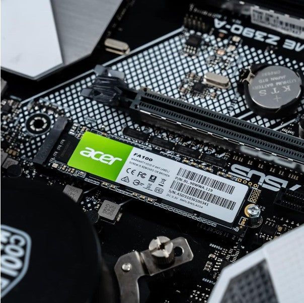 ACER FA100-512GB SSD M.2 NVMe PCIe Gen 3*4 Read speed 3300MB/ sWrite Speed 2200MB/s  BL.9BWWA.119 - 5 Year Warranty - Image 4