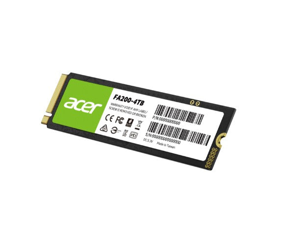 ACER FA 200-4TB SSD M.2 NVMe PCIe Gen 4*4 Read speed 7100MB/ s Write Speed 6100MB/s BL.9BWWA.150 - 5 Year Warranty - Image 3