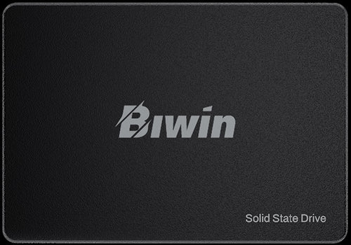 BIWIN M100-256G SSD 2.5 SATA Writing Speed 550MB/s Reading Speed 500MB/s BM100NN256G-RGX - 3 Year Warranty - Image 1