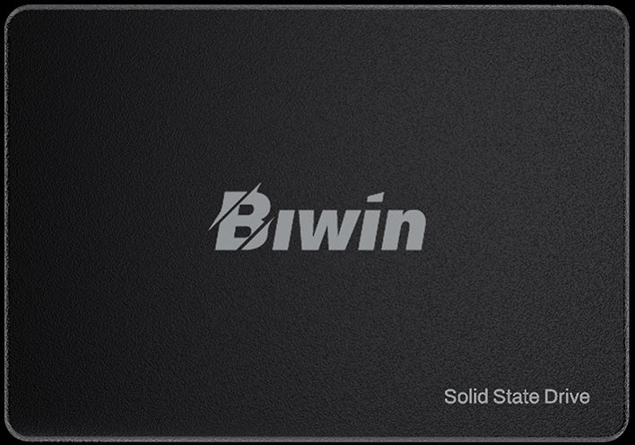 BIWIN M100-512G SSD 2.5 SATA Writing Speed 550MB/s Reading Speed 500MB/s BM100NN512G-RGX - 3-Year Warranty - Image 1