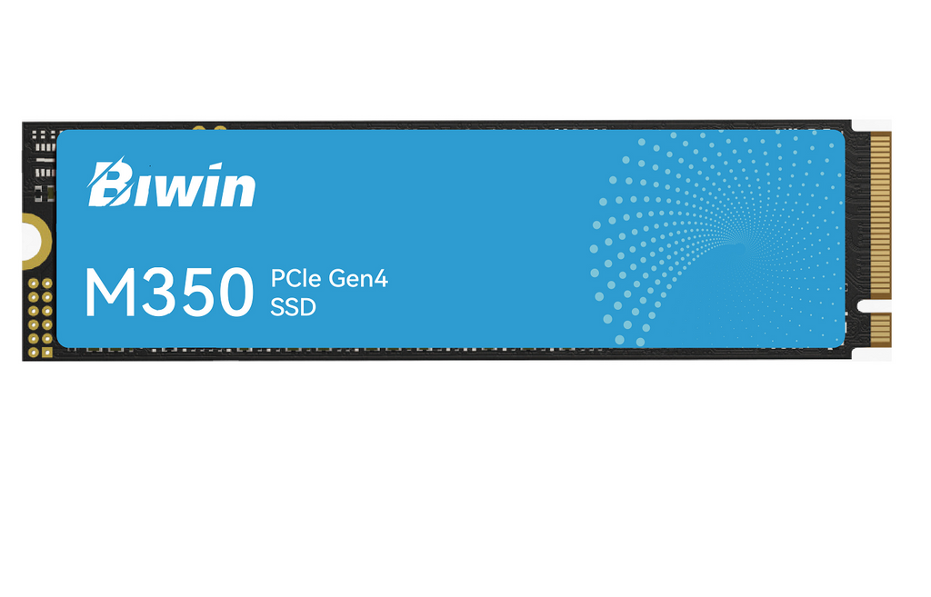 BIWIN M350-2TB SSD M.2 NVMe PCIe4.0 Read Write Speed 6000 MB/s Write Speed 5000 MB/s BM350NN02TB-RGX - 5 Year Warranty - Image 1