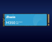 BIWIN M350-500G SSD M.2 NVMe PCIe4.0 Read speed 6000 MB/s Write speed 5000 MB/s BM350NN500G-RGX -5 Year Warranty - Image 2