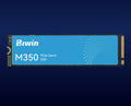 BIWIN M350-500G SSD M.2 NVMe PCIe4.0 Read speed 6000 MB/s Write speed 5000 MB/s BM350NN500G-RGX -5 Year Warranty - Image 1