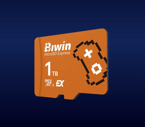 BIWIN ME300-1TB microSD Express Read & Write Speed up to 900 MB/s & 800 MB/s BAME30001TB-RGX - Image 1