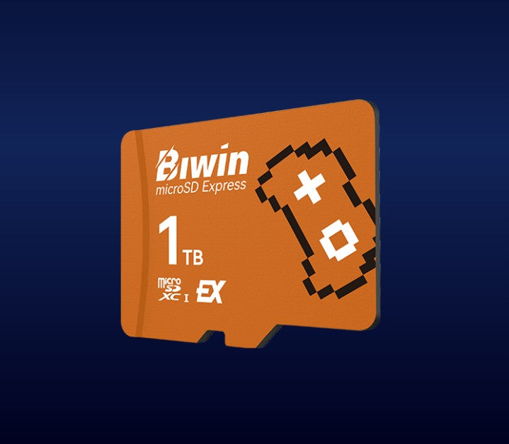 BIWIN ME300-1TB microSD Express Read & Write Speed up to 900 MB/s & 800 MB/s BAME30001TB-RGX - Image 1