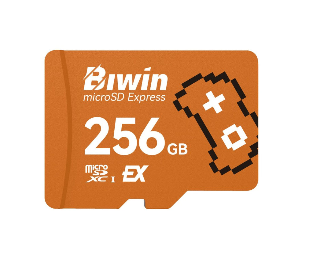 BIWIN ME300-256G microSD Express Read & Write Speed up to 900 MB/s & 700 MB/s BAME300256G-RGX - Image 1