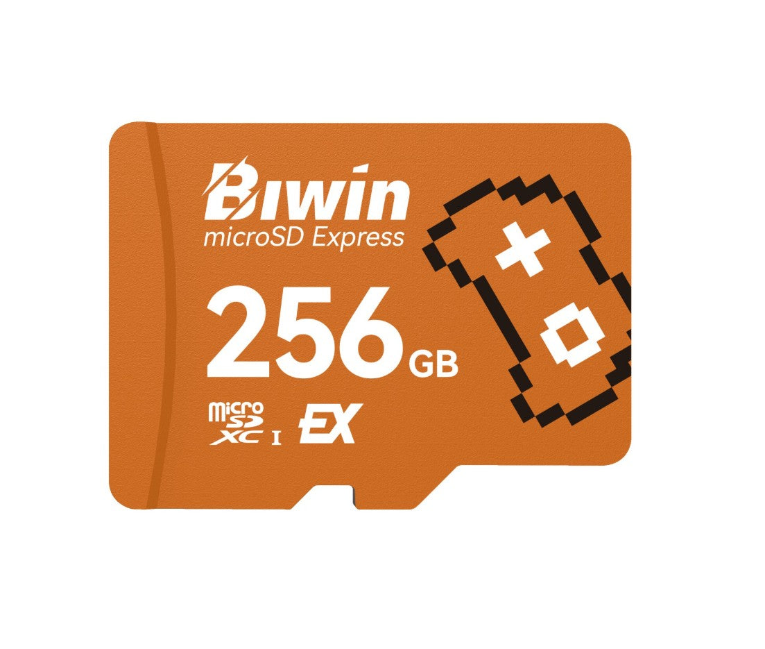 BIWIN ME300-256G microSD Express Read & Write Speed up to 900 MB/s & 700 MB/s BAME300256G-RGX - Image 1