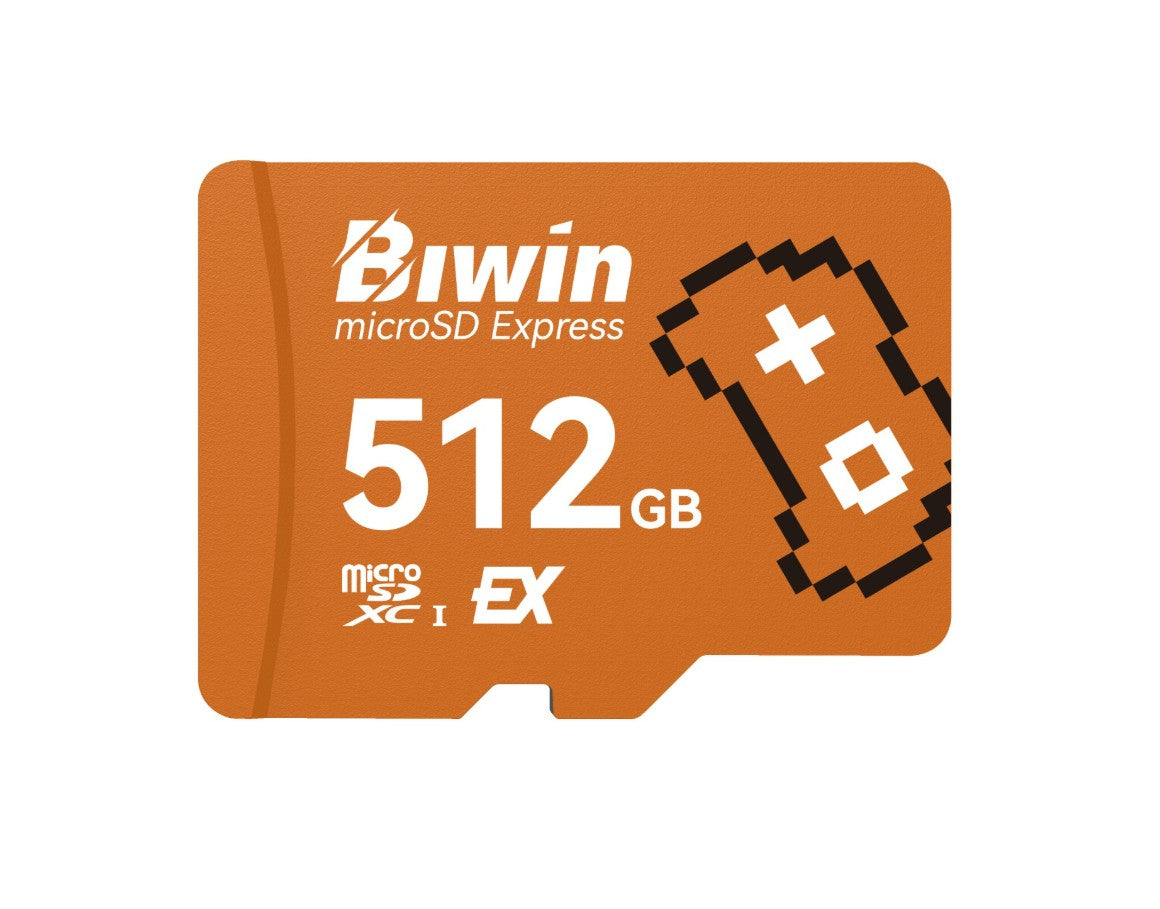 BIWIN ME300-512G microSD Express Read & Write Speed up to 900 MB/s & 800 MB/s BAME300512G-RGX - Image 3