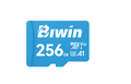 BIWIN MS100-256G microSD3.0 Read & Write Speed up to 100MB/s & 50MB/s BMMS100256G-RGX - Image 1