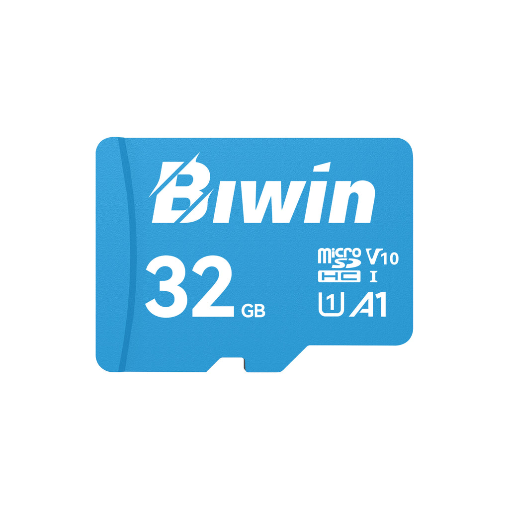 BIWIN MS100-32G microSD3.0 Read & Write Speed up to 100MB/s & 30MB/s BMMS100032G-RGX - Image 2