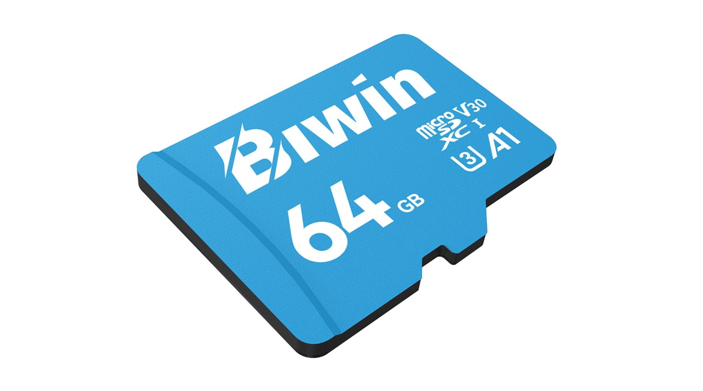 BIWIN MS100-64G microSD3.0 Read & Write Speed up to 100MB/s & 45MB/s  BMMS100064G-RGX - Image 2