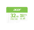 Acer MSC100-32GB microSD Express Read & Write Speed up to 100 MB/s & 10 MB/s BL.9BWWA.335 - Image 1