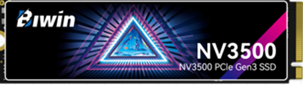 BIWIN NV3500-1TB SSD M.2 NVMe PCIe3.0 Reading speed 3500MB/s Writing speed 2500MB/s BNV350001TB-RGX - 5 Year Warranty - Image 5