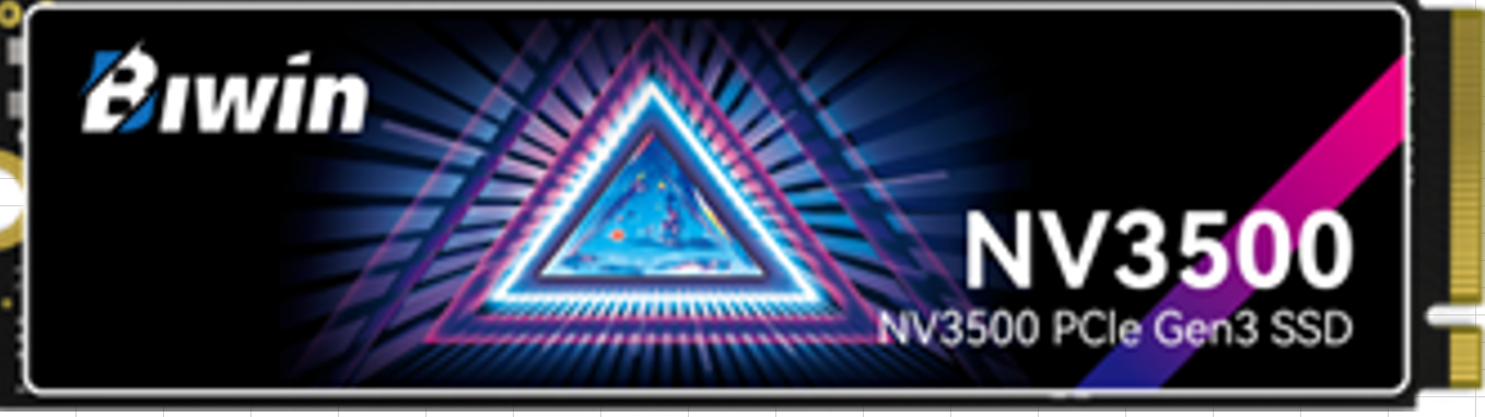 BIWIN NV3500-1TB SSD M.2 NVMe PCIe3.0 Reading speed 3500MB/s Writing speed 2500MB/s BNV350001TB-RGX - 5 Year Warranty - Image 5