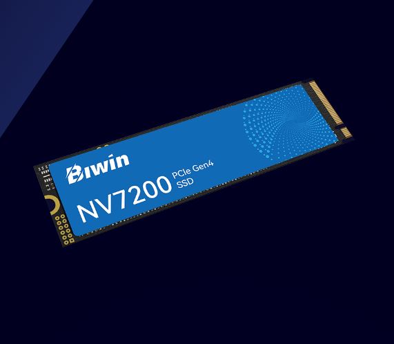 BIWIN NV7200-2TB SSD M.2 NVMe PCIe4.0 Reading speed 7200MB/s Writing speed 6200MB/s BNV720002TB-RGX - 5 Year Warranty - Image 3
