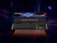 BIWIN NV7400-2TB SSD M.2 NVMe PCIe4.0 Reading speed 7450MB/s Writing speed 6500MB/s  BNV740002TB-RGX - 5 Year Warranty - Image 2