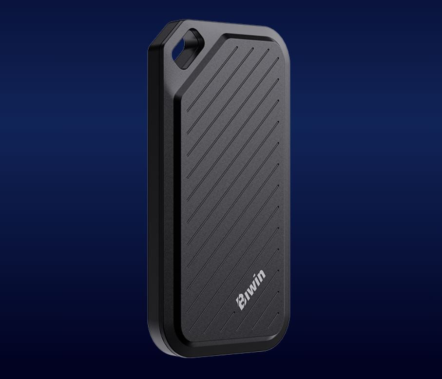BIWIN BIW-PD450-1000GB Black USB3.2 Gen1 up to 430 MB/s & 400 MB/s case pack 20/80 - Image 2