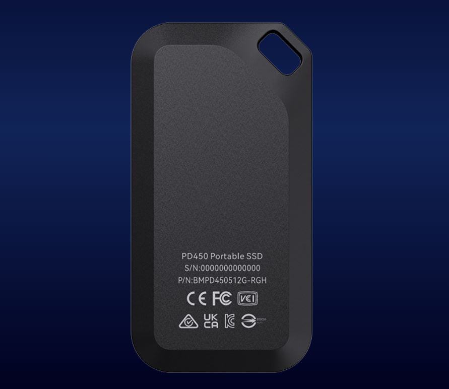 BIWIN BIW-PD450-1000GB Black USB3.2 Gen1 up to 430 MB/s & 400 MB/s case pack 20/80 - Image 4