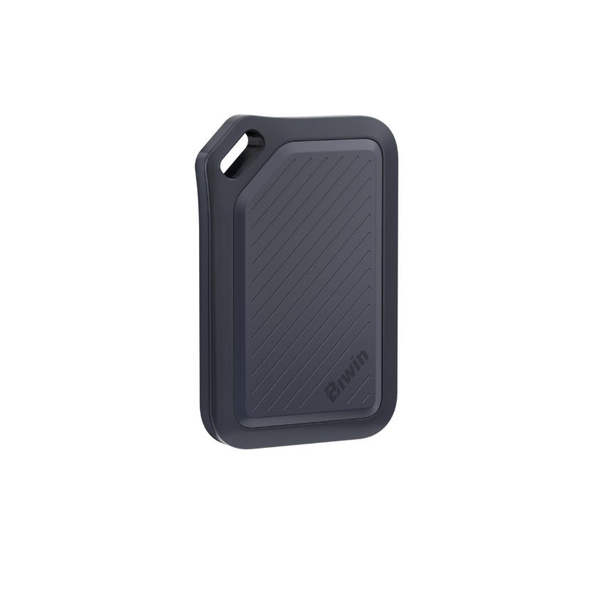 BIWIN BIW-PR2000-2TB Amber PR2000 Black Portable SSD with IP67 R/W up to  2000mb/s / 1800mb/s BAPR20002TB-RGH -2TB - Image 3