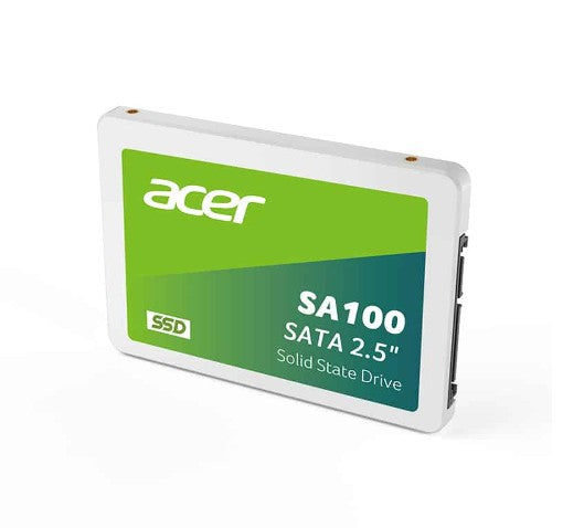 ACER SA100-1920GB SSD 2.5 SATA  lll Writing Speed 449MB/s Reading Speed 549MB/s BL.9BWWA.102 - 3 Year Warranty - Image 3
