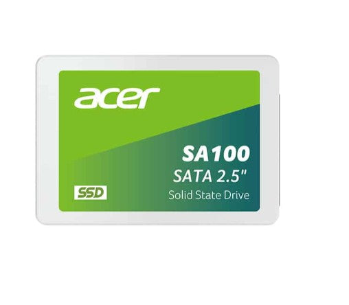 ACER SA100-480GB SSD 2.5 SATA Writing Speed 493 MB/s Reading Speed 560 MB/s BL.9BWWA.103 - 3 Year Warranty - Image 3