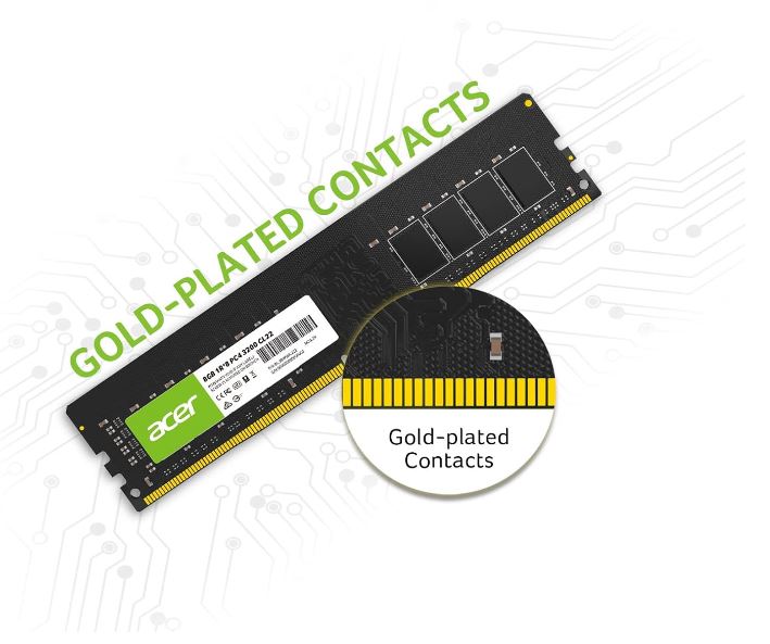 ACER UD100 8GB 3200mhx range of desktop DRAM modules frequencies up to 3200 MHz - Image 2