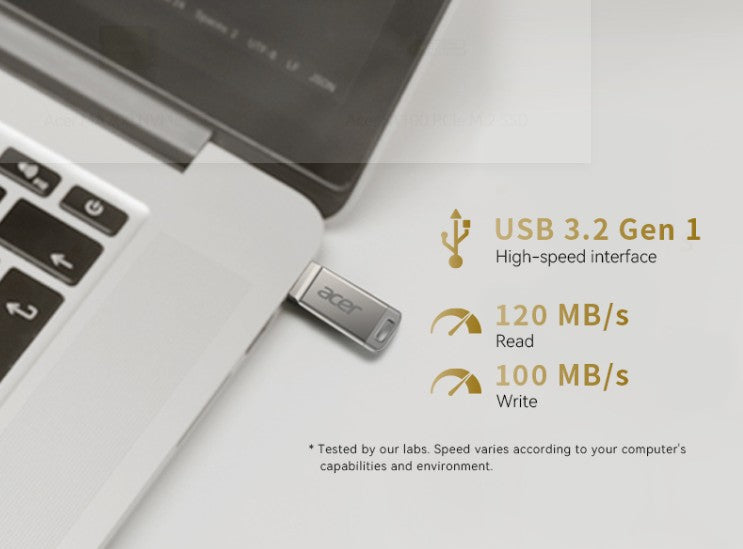 Acer UM310 256GB USB Flash Drive UDP USB3.2 Gen 1 Type-A - 5 Year Warranty - Image 3