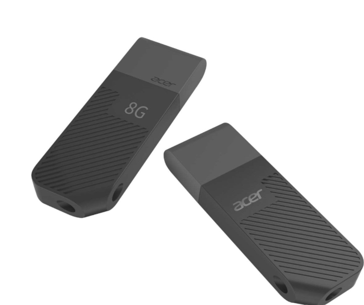 Acer UP300 8GB USB Flash Drive PCBA USB3.2 Gen 1 Type-A - 5 Year Warranty - Image 1