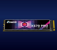 BIWIN Black Opal X570-8TB PRO SSD M.2 NVMe PCIe Gen5*4 Reading speed 14000 MB/s Writing speed 13000 MB/s BX570DN08TB-RGX - 5 Year Warranty - Image 3