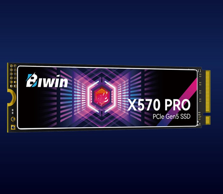 BIWIN Black Opal X570-8TB PRO SSD M.2 NVMe PCIe Gen5*4 Reading speed 14000 MB/s Writing speed 13000 MB/s BX570DN08TB-RGX - 5 Year Warranty - Image 4