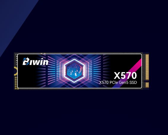 BIWIN Black Opal 1TB X570 PCIe Gen5×4, NVMe 2280 Up to 14000/7300 MB/s BX570NN01TB-RGX - 5 Year Warranty - Image 3