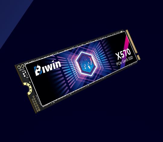 BIWIN Black Opal 4TB X570 PCIe Gen5×4, NVMe 2280 Up to 14500/10000 MB/s/ BX570NN04TB-RGX -5 Year Warranty - Image 2