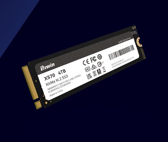 BIWIN Black Opal 4TB X570 PCIe Gen5×4, NVMe 2280 Up to 14500/10000 MB/s/ BX570NN04TB-RGX -5 Year Warranty - Image 4