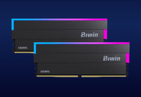BIWIN DDR5 Memory DW100 RGB Memory 6000MHz 32GB (16GB*2) CL30-38-38-76 1.35V BLACK B5DW100326030ER2G-CB001 - Image 1