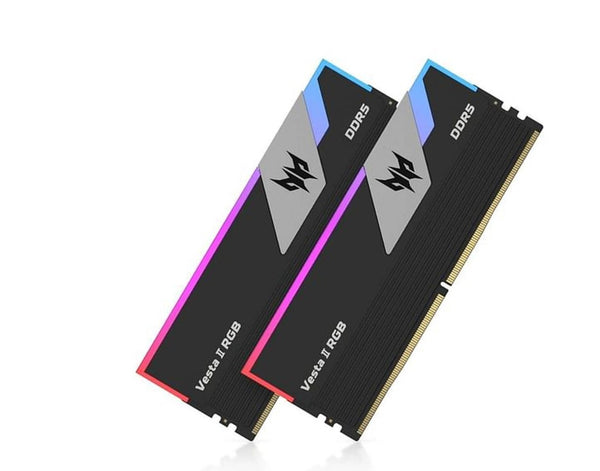 PREDATOR VESTAII DDR5 RGB U-DIMM 6000Mhz  32GB (16GB*2) CL36-45-45-96