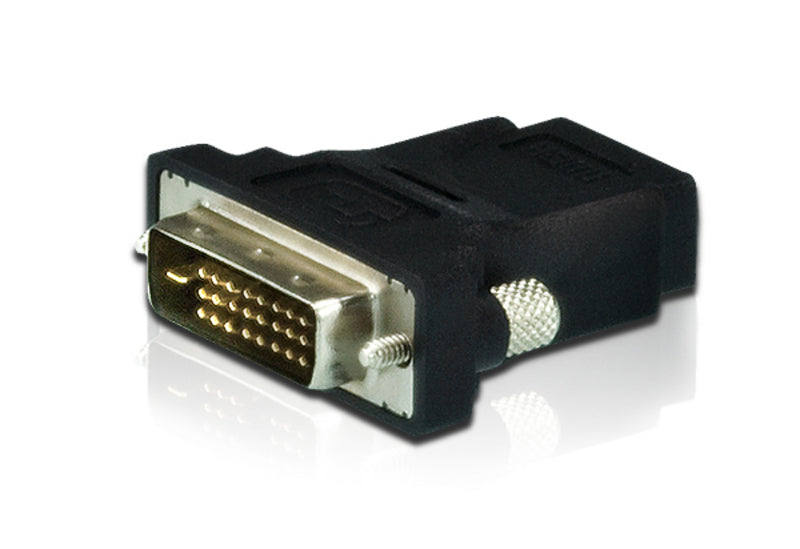 Aten DVI-D(M) to HDMI(F) bi-directional Adapter - Image 2