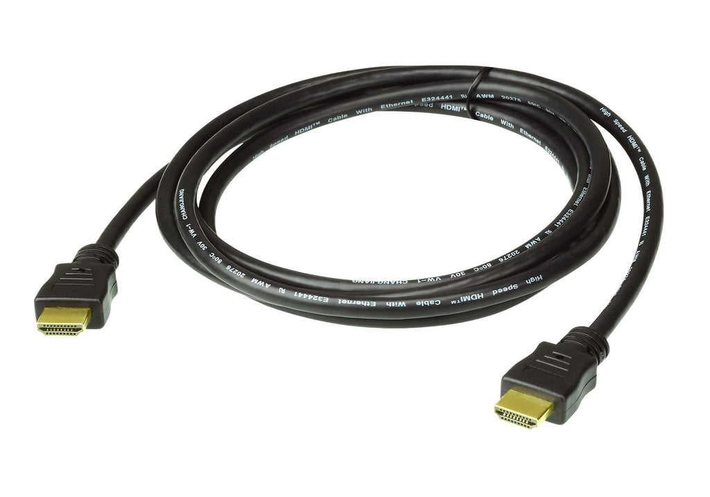 Aten 10M High Speed HDMI Cable with Ethernet. Support 4K UHD DCI, up to 4096 x 2160 @ 30Hz - Image 1