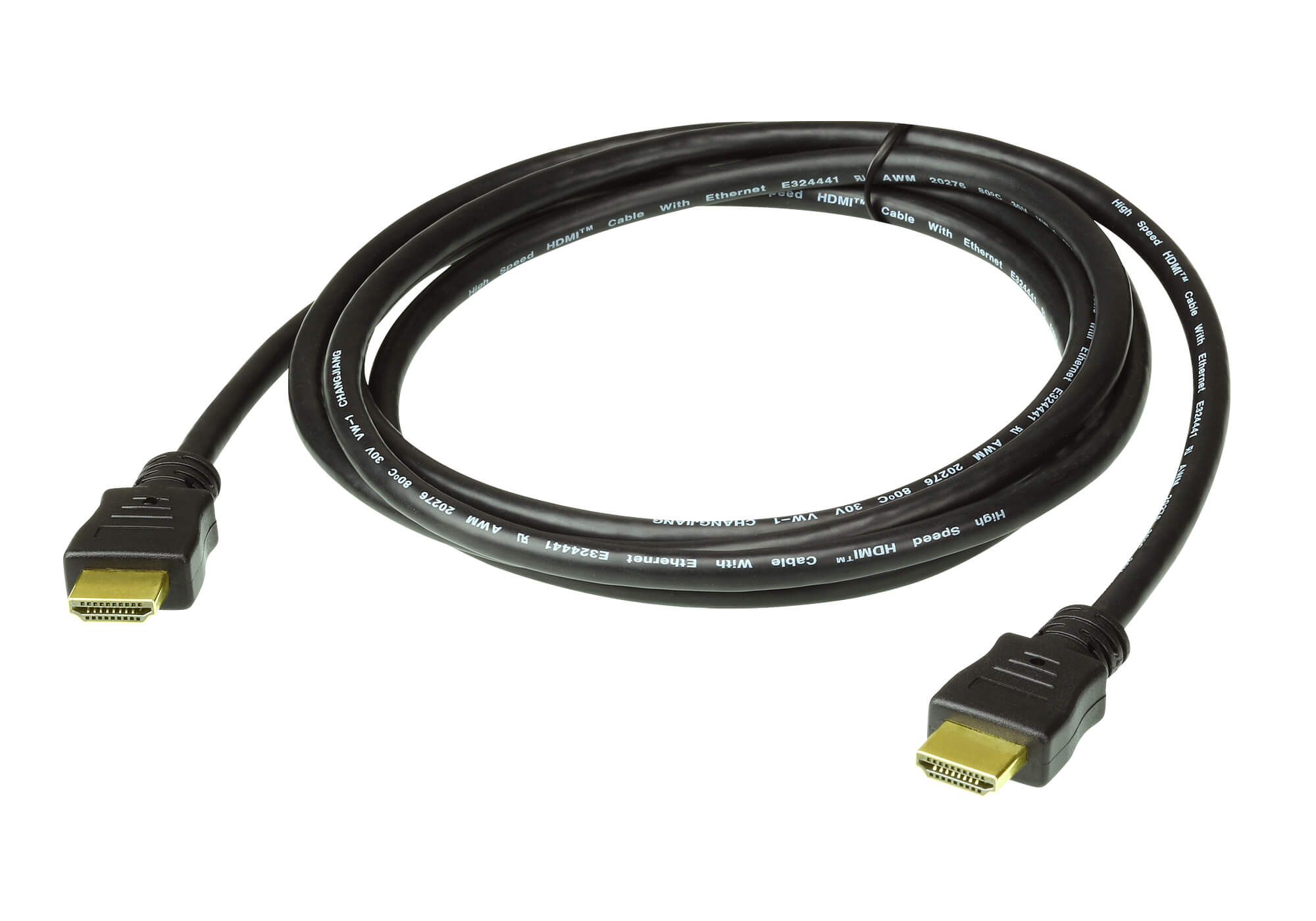Aten 10M High Speed HDMI Cable with Ethernet. Support 4K UHD DCI, up to 4096 x 2160 @ 30Hz - Image 1